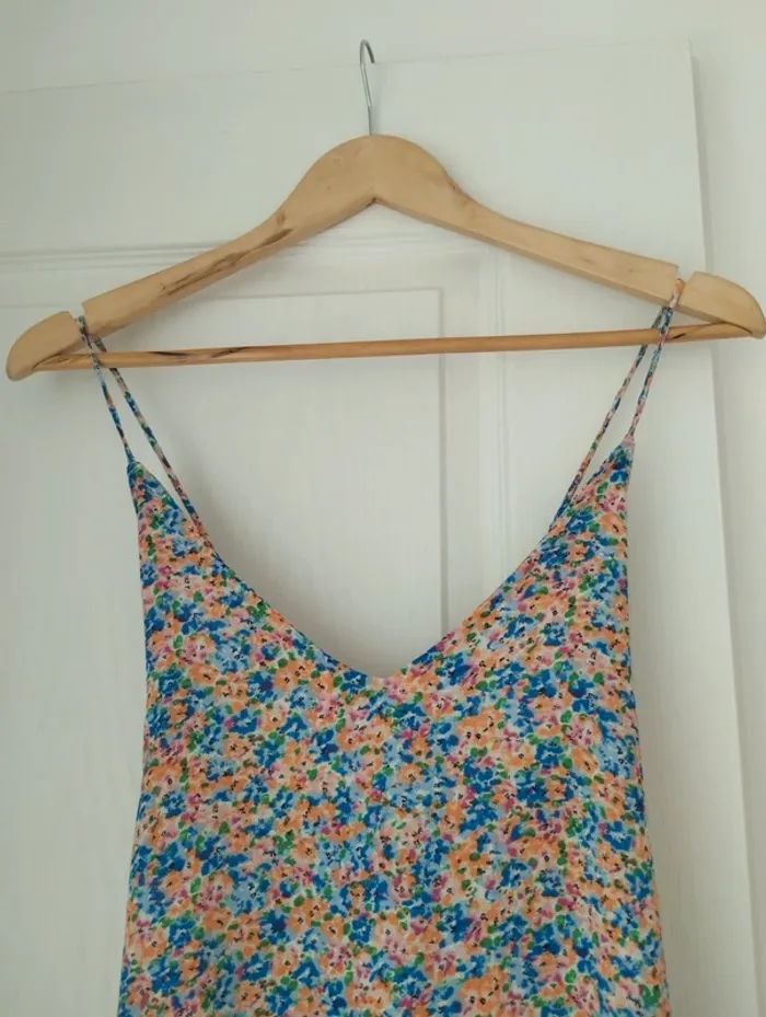 Robe longue fleurie jubylee S/M - photo numéro 5