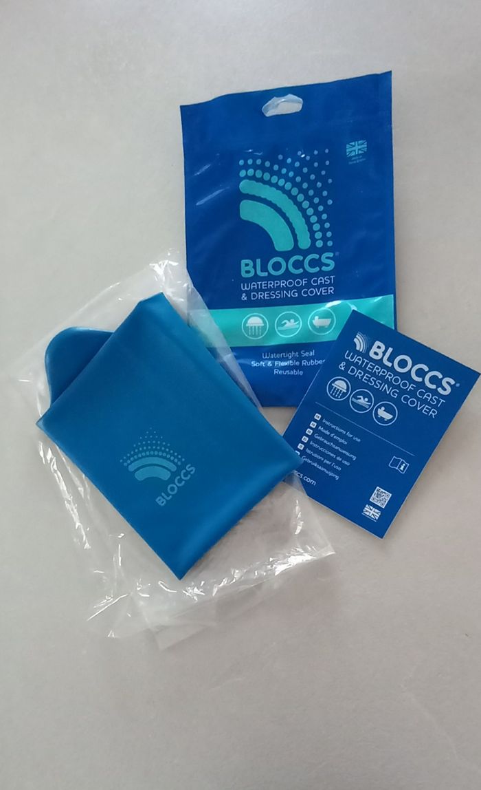 Protège plâtre bras - photo numéro 2