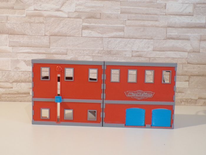 Caserne de pompier - Micro Machines - photo numéro 3