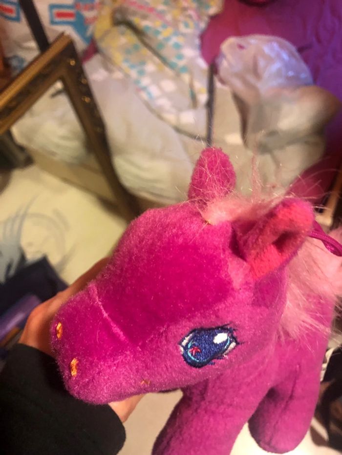 Peluche poney - photo numéro 2