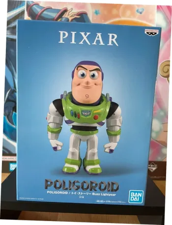 Toy Story – Figurine Buzz Lightyear Poligoroid 13 cm Banpresto