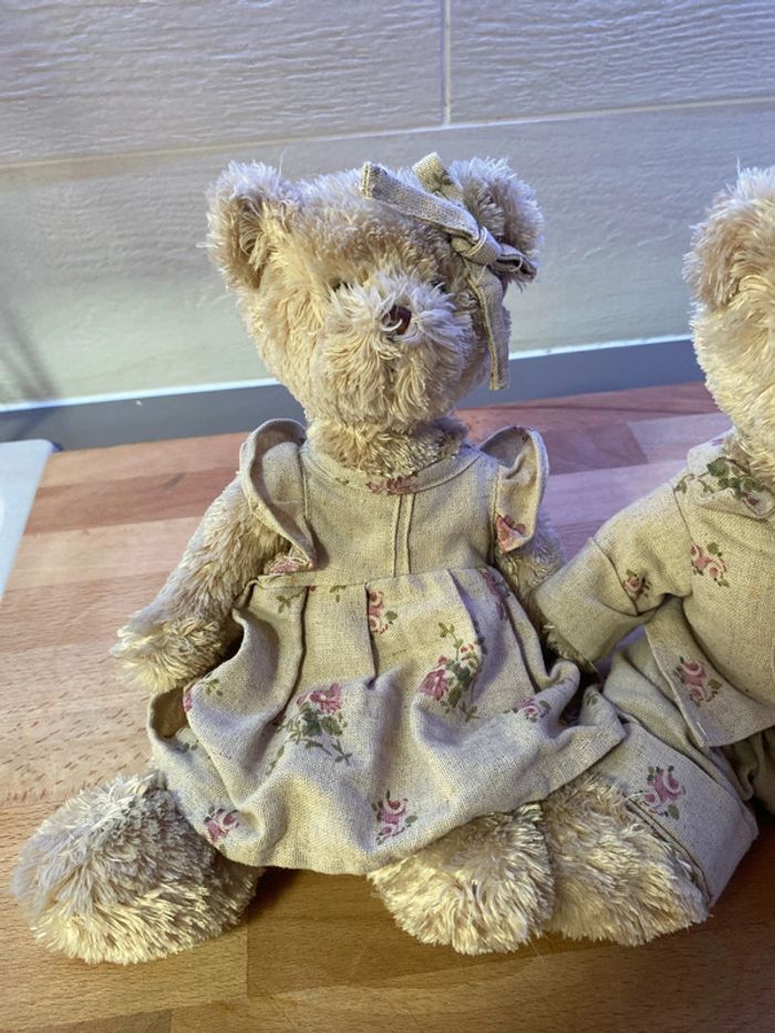Couple de nounours - photo numéro 2