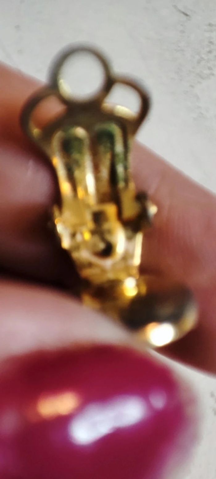 Clips d'oreilles bijou de Tolède - photo numéro 8