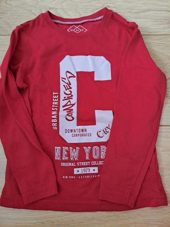 T-shirt 4 ans annonce 9