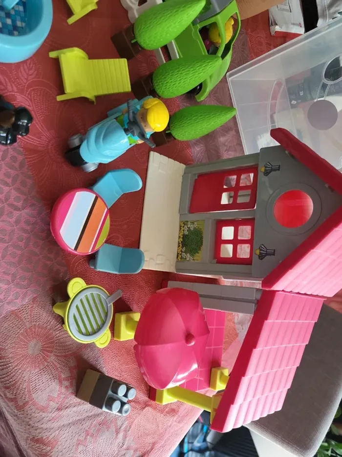 Lot jeu de construction - photo numéro 3