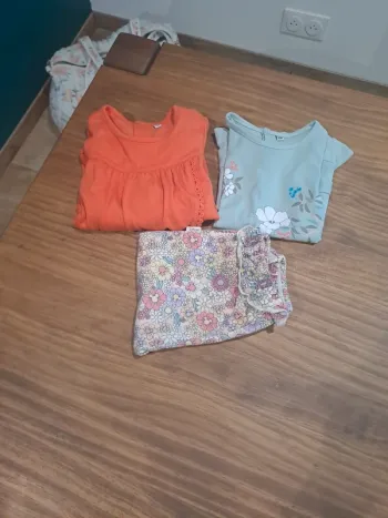 Lot vêtements 12mois