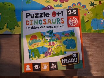 Puzzle dino 8 en 1