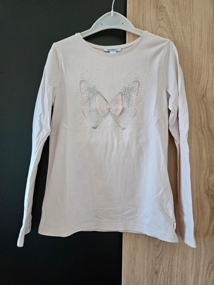 T-shirt fille 8 ans