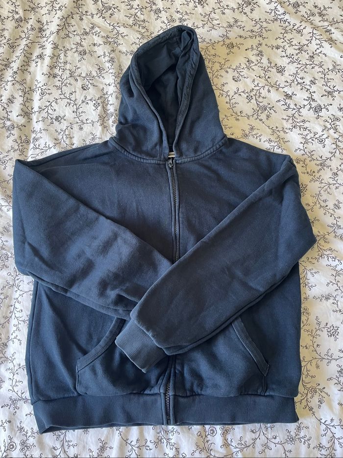 Lot de pulls bleu marine taille 12/14 ans - photo numéro 5