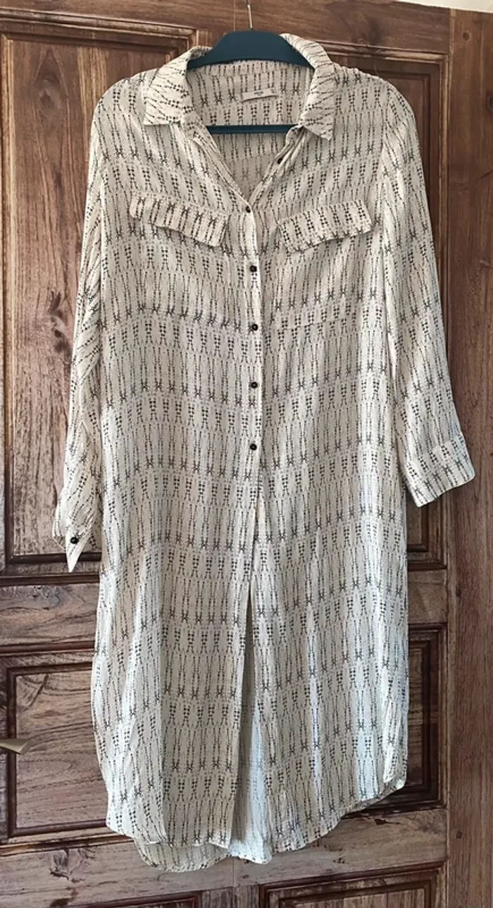 MNG robe / tunique longue