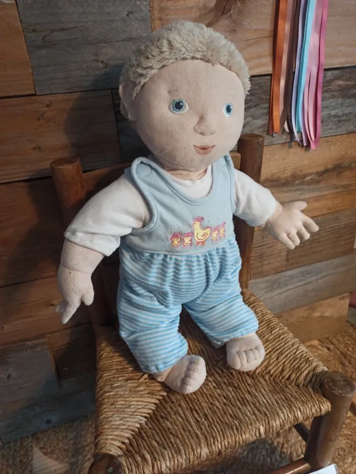 Peluche poupon Ikea Lekkamrat tbe - photo numéro 3
