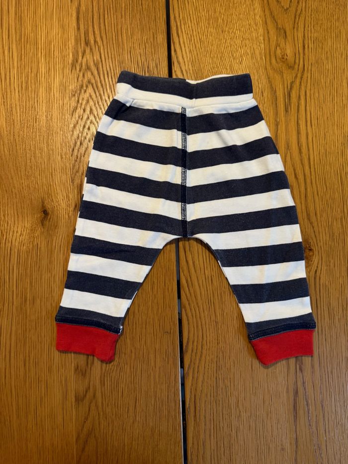 Pantalon bébé garçon Kimbaloo 3 mois – Motif marinière très bon état