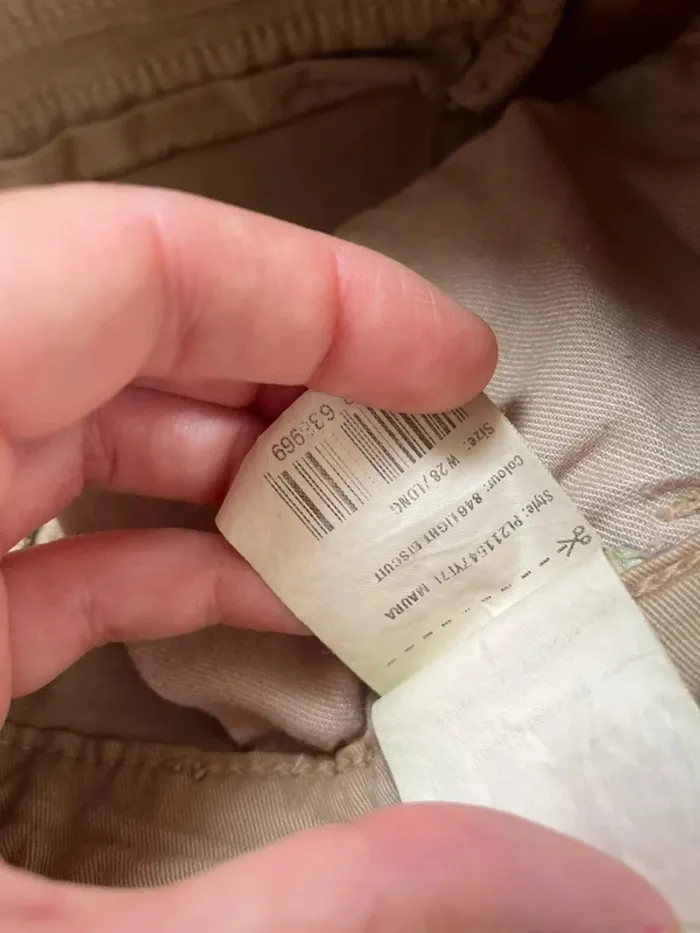 Chinos Pepe jeans london Beige - Taille 40 ( W28) - photo numéro 5