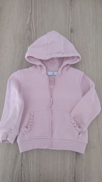 Veste rose 18-24M