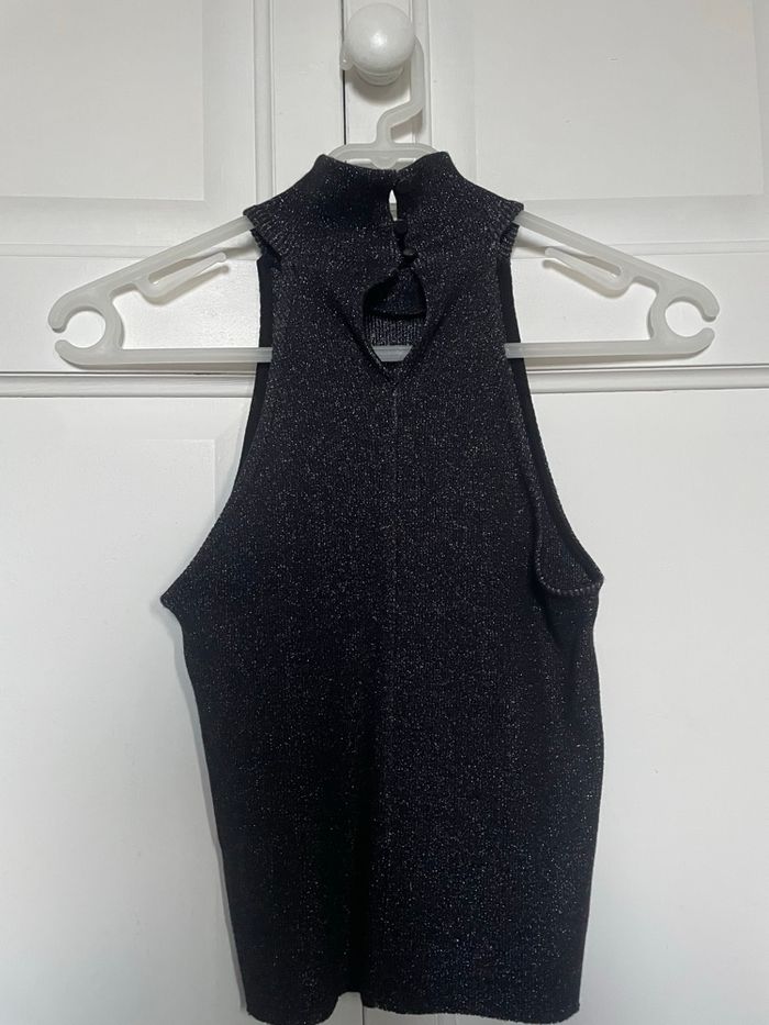 T-shirt métallisé - photo numéro 5