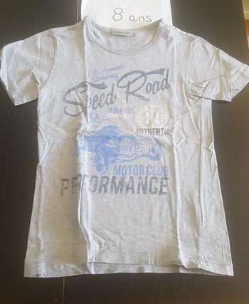T-shirt geox mc 8 ans