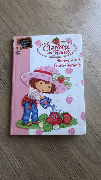 Charlotte aux fraises