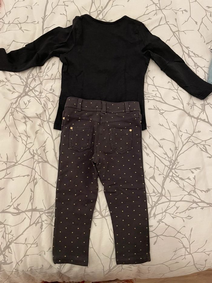 Ensemble pantalon et t-shirt à manches longues en 3 ans - photo numéro 2