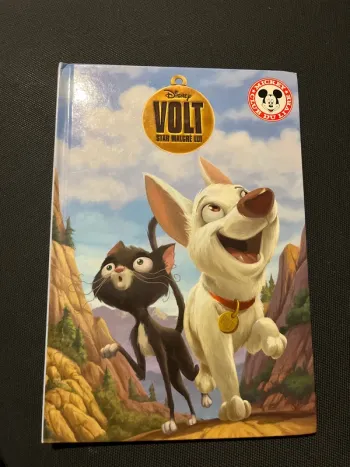 Livre pour enfants Disney volt star malgré lui