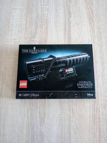 LEGO Star Wars 40917 – The Darksaber (Sabre Noir) - collector ni