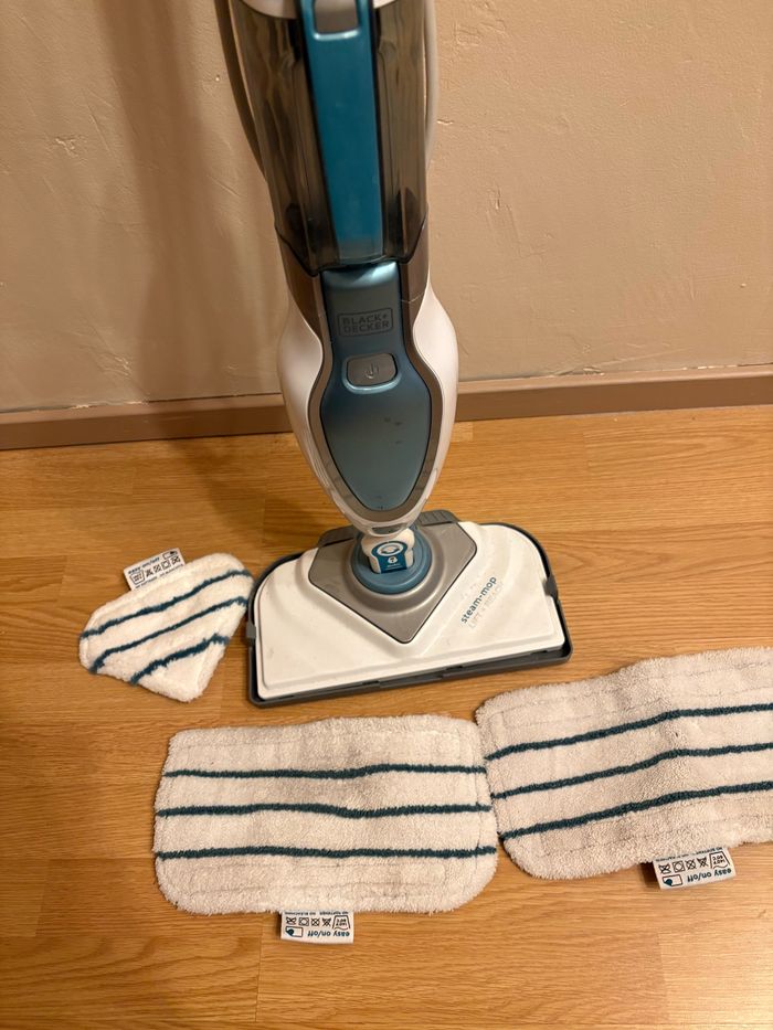 balai à vapeur black decker - photo numéro 3