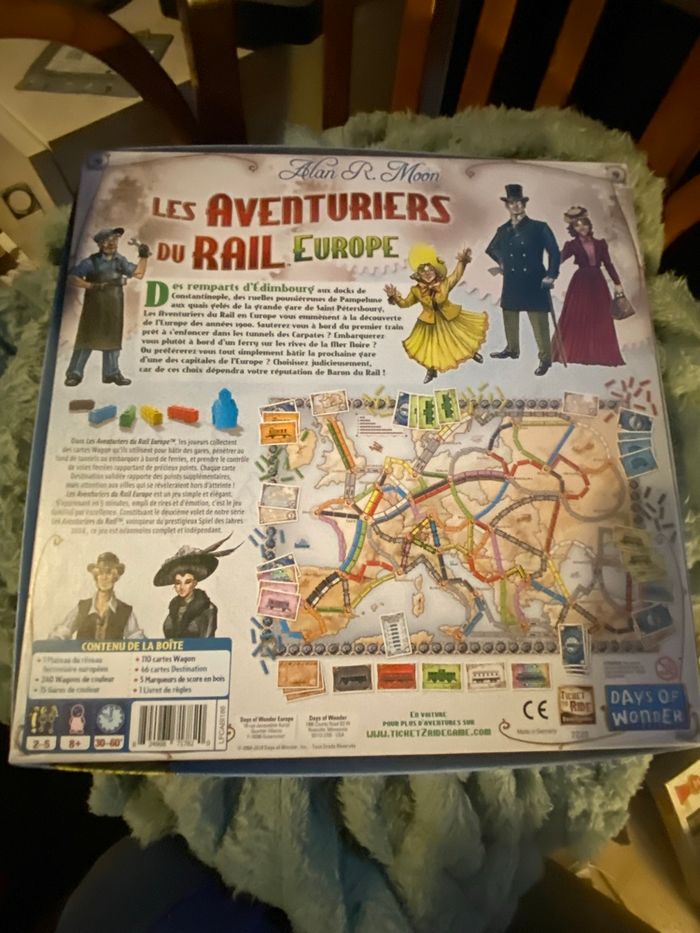 Les aventuriers du rail Europe - photo numéro 4