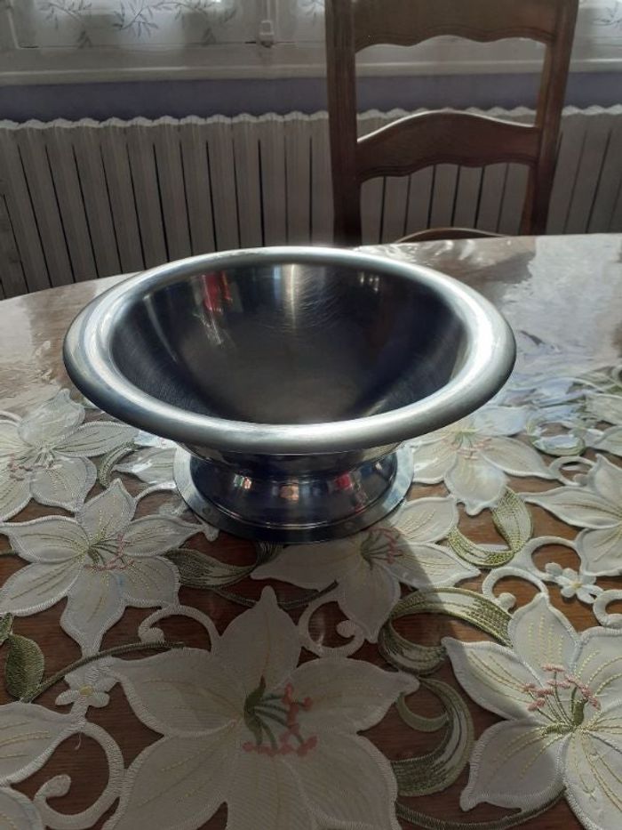 Cul de poule en inox