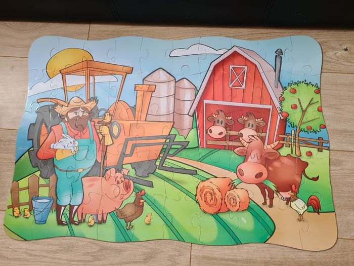 Puzzle "geant"