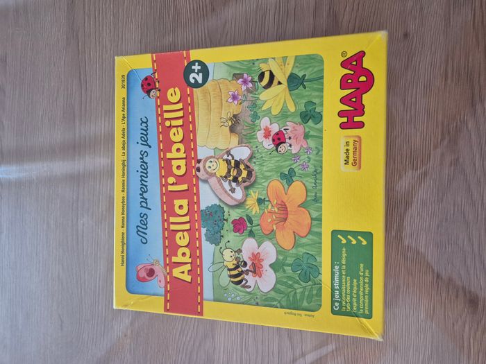 Jeu Haba – Abella l’Abeille 🐝 Mes Premiers Jeux - photo numéro 9