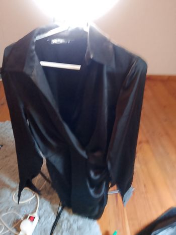 Robe Zara femme satiné