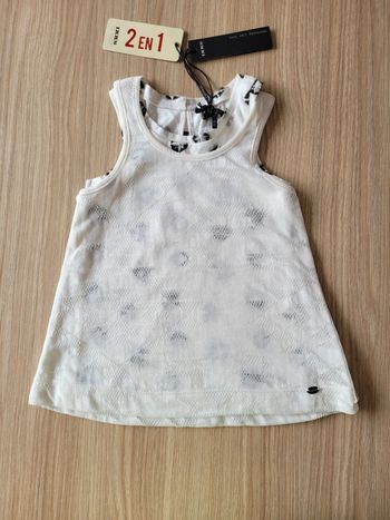 Débardeurs 2 en 1 Ikks 4ans