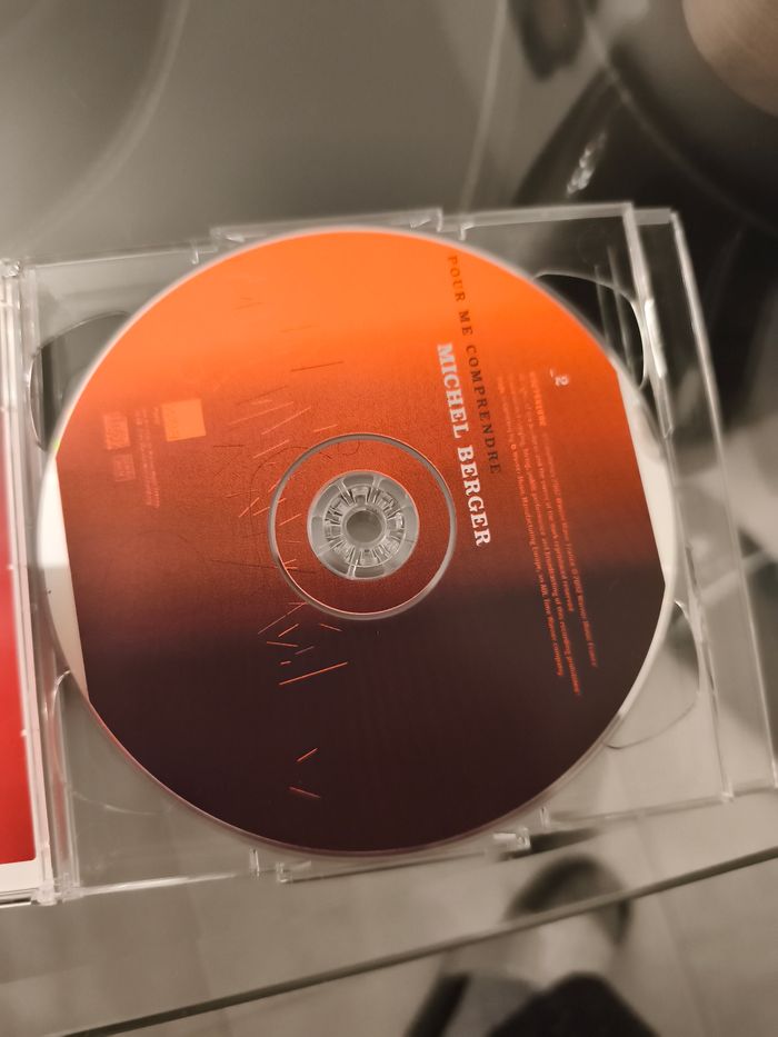Cd Michel Berger - photo numéro 4