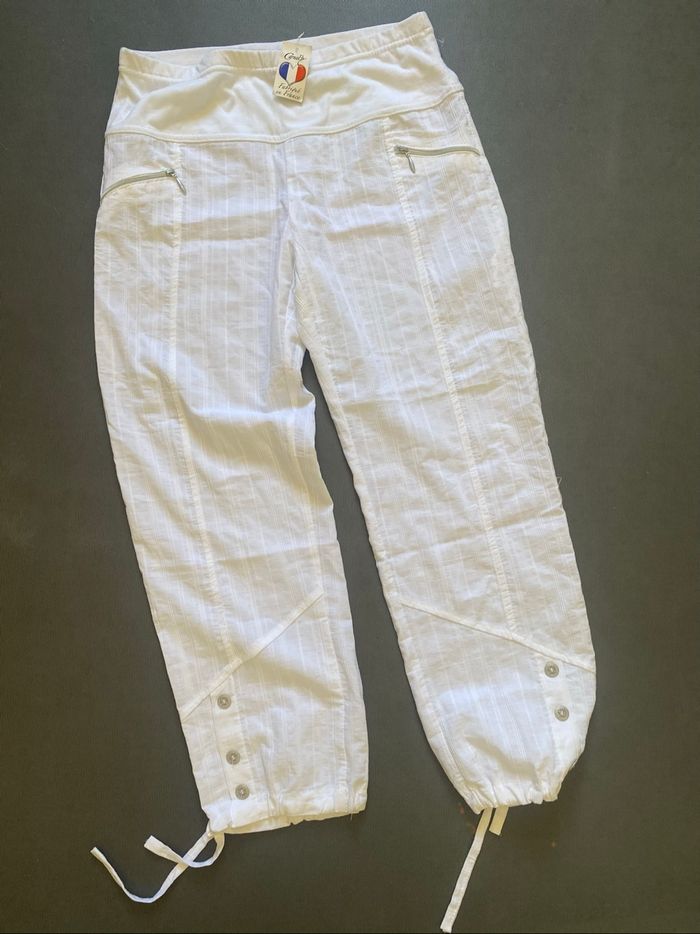 Pantalon blanc neuf