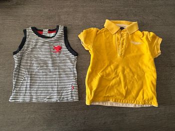 Lot tee shirt  et polo