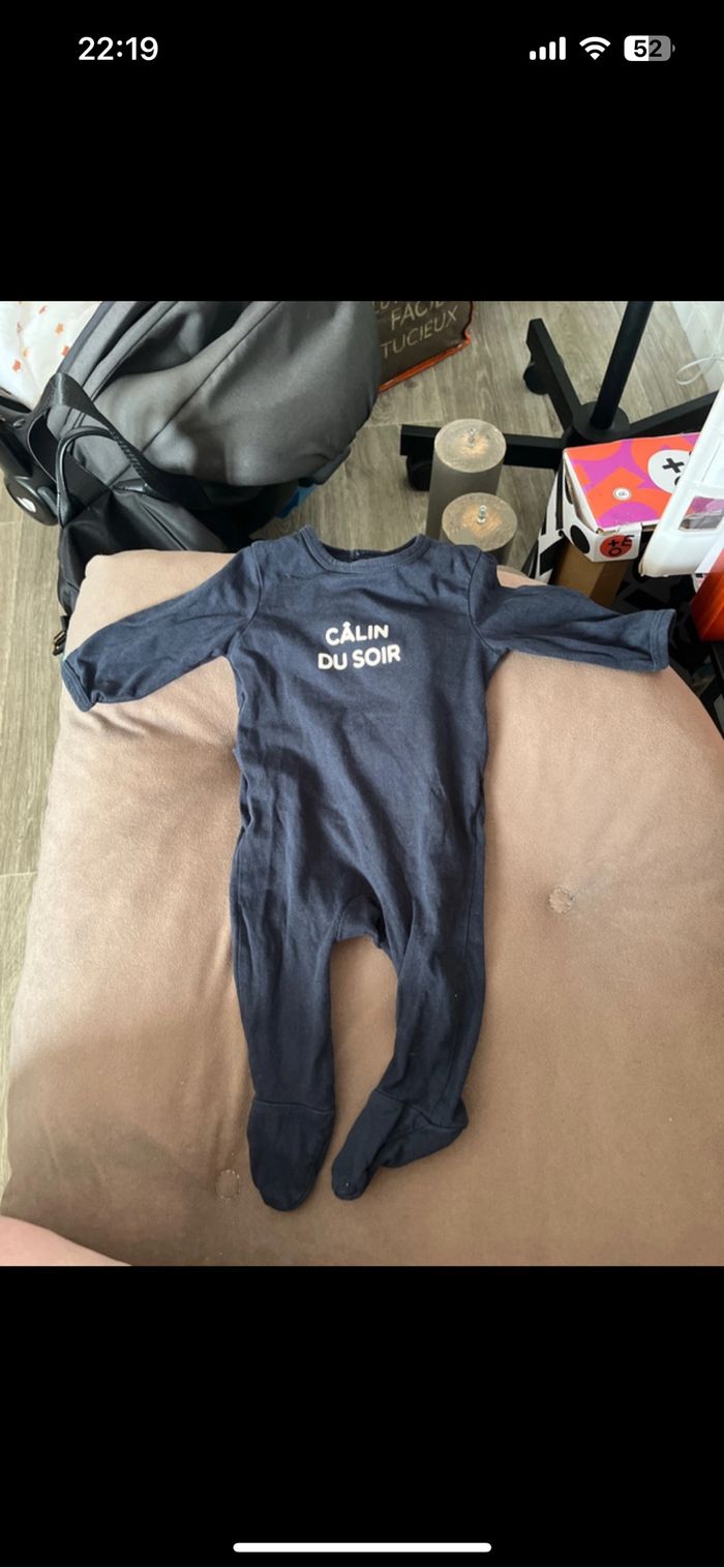 Pyjama été 1 mois - photo numéro 8