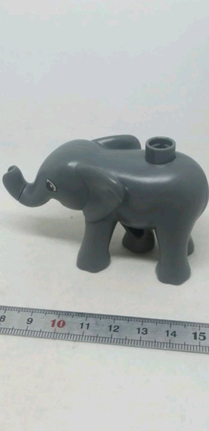 Éléphanteau lego duplo - photo numéro 2