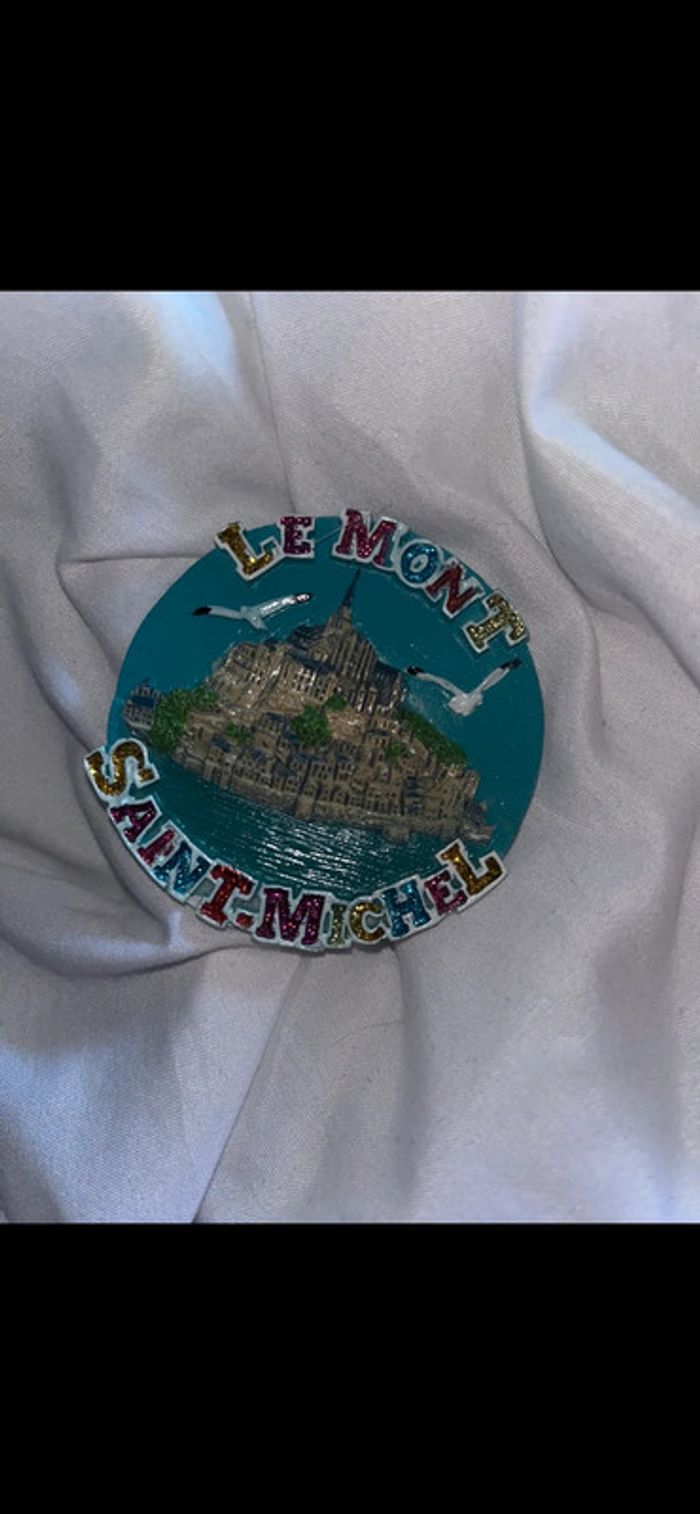 Magnet mont St Michel - photo numéro 3