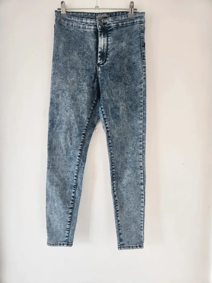Jean slim effet délavé - Denim Co - Taille 38 (EUR) / 10 (UK) / 6 (US) / 42 (IT)
