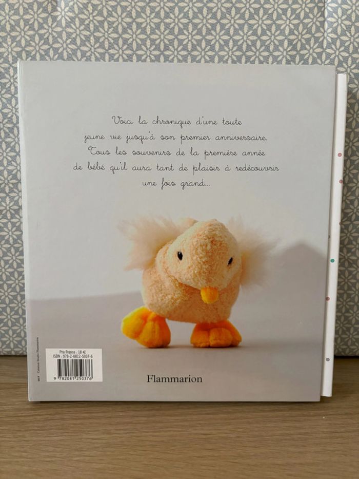 L'Album de Bébé "Edition Flammarion" - photo numéro 2