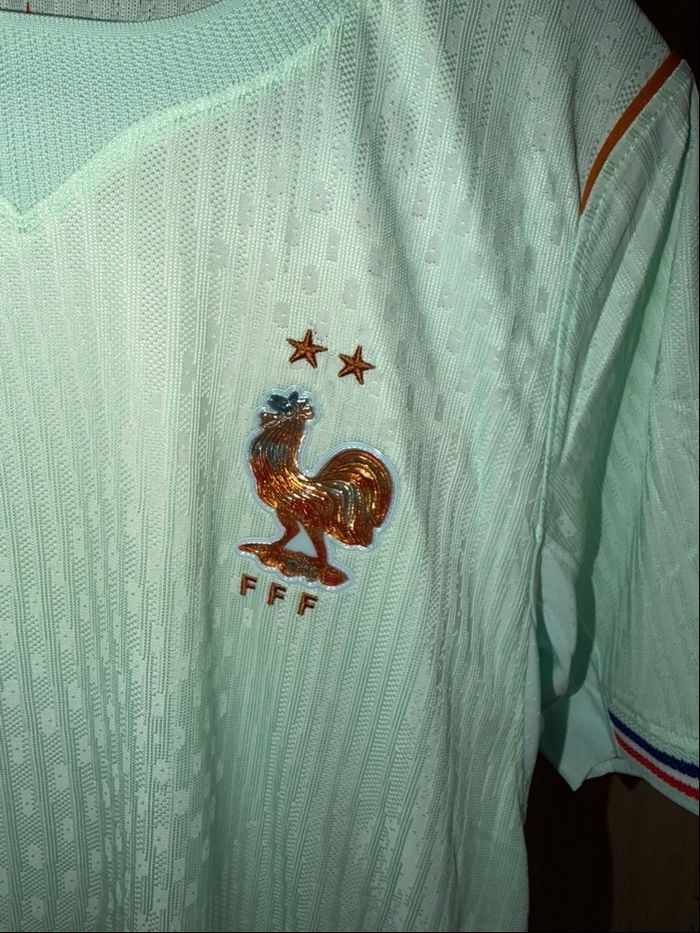 Maillot equipe de france - photo numéro 2