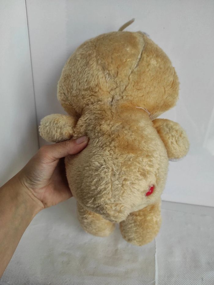 Peluche Bisounours g1 plush Care bears champ care bear groschampion vintage - photo numéro 4