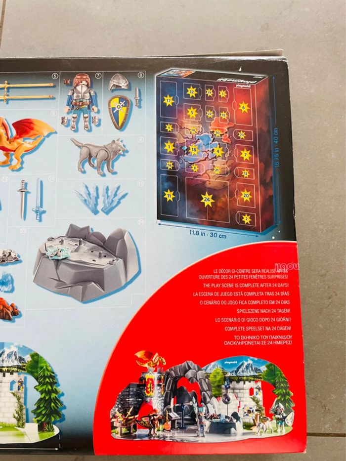 Calendrier de l’avent  playmobil Novelmore - photo numéro 6