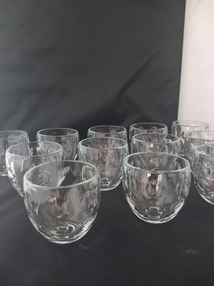 12 verrines en verre - photo numéro 2