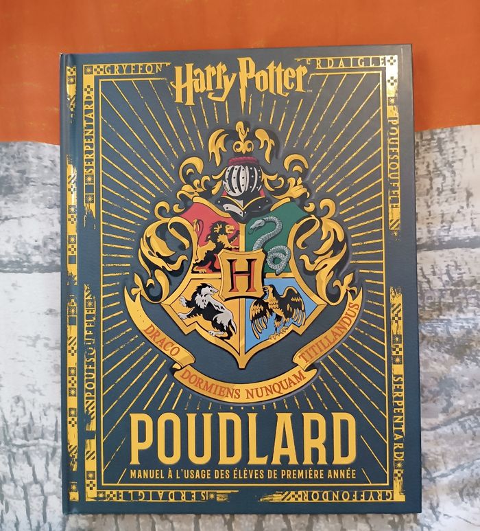 Livre poudlard Harry Potter