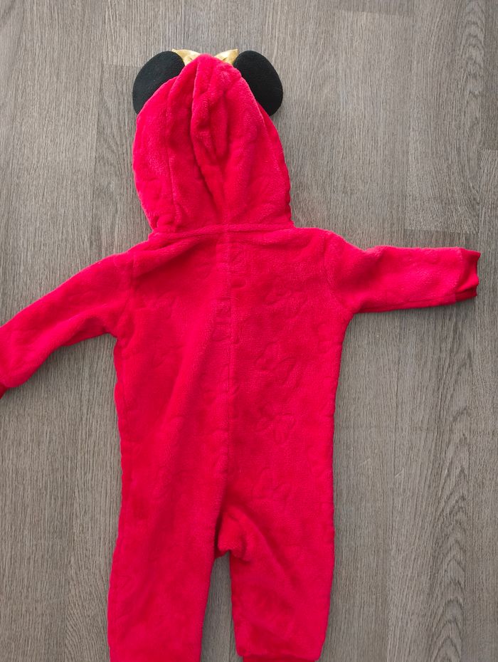 Combinaison minnie fille taille 6/9 mois - photo numéro 4