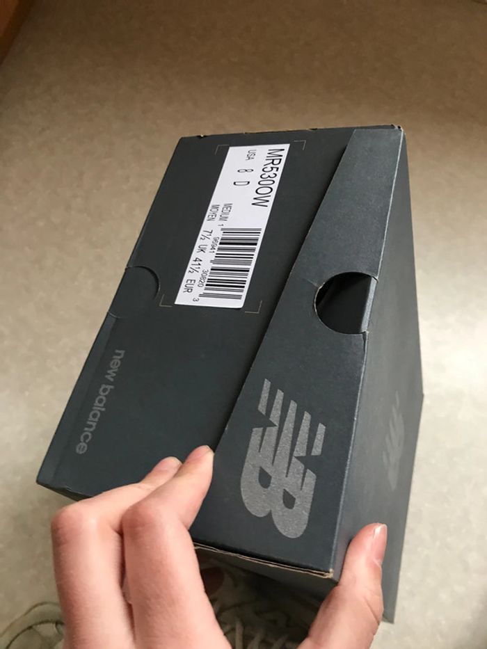 Paire de chaussures new balance 530 - photo numéro 11