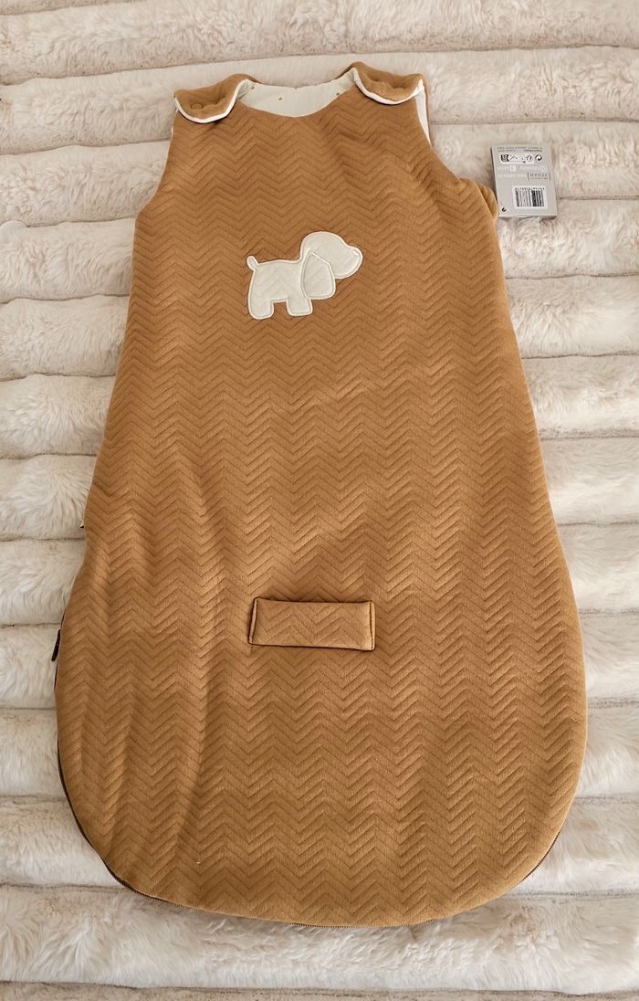 Magnifique Gigoteuse hiver Nattou 0-6mois Neuf