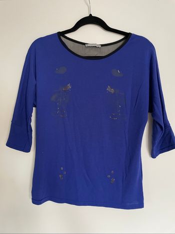 Pull manches 3/4 taille 1