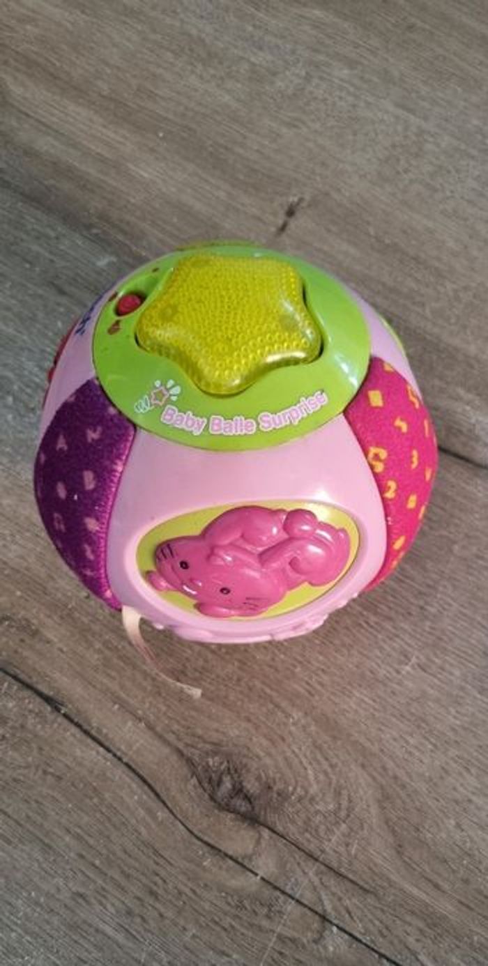 Baby balle surprise rose Vtech - photo numéro 3