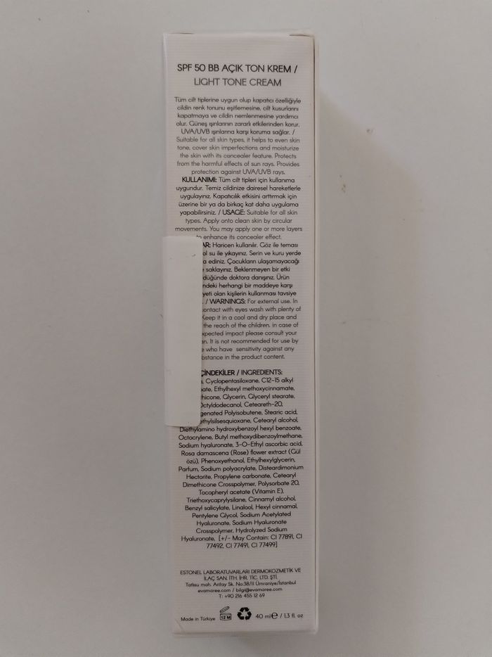 creme teinte clair - photo numéro 2